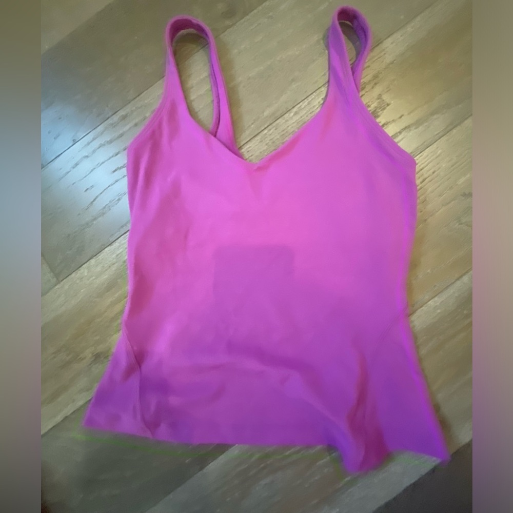 Plum LULULEMON long align tank!!